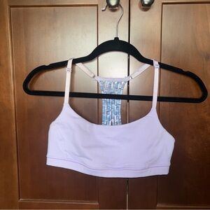 Lululemon Lilac Sports Bra